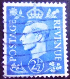 Selo do Reino Unido de 1941 King George VI 2½