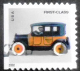 Selo postal dos Estados Unidos de 2002 Toy Taxicab