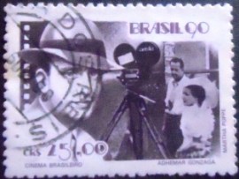 Selo postal COMEMORATIVO do Brasil de 1991 - C 1687 U