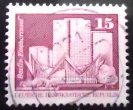 Selo postal da Alemanha de 1980 - DD 2501 U