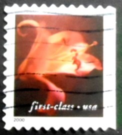 Selo postal dos Estados Unidos de 2000 Asian Hybrid Lily