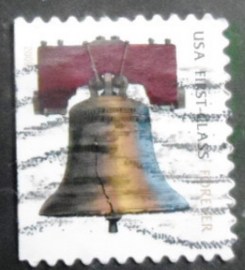 Selo postal dos Estados Unidos de 2007 Liberty Bell