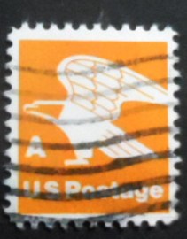 Selo postal dos Estados Unidos de 1978 Eagle US-Post