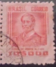 Selo postal Regular emitido no Brasil em 1942 - 453A U
