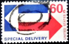 Selo postal dos Estados Unidos de 1971 Arrows