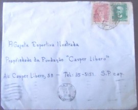 Envelope Circulado em São Paulo em 1965