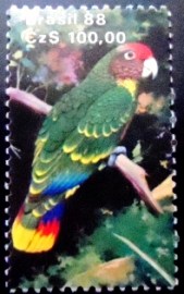 Selo postal COMEMORATIVO do Brasil de 1988 - C 1614 N