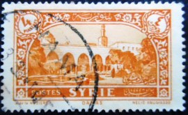 Selo postal da Síria de 1930 Azem Palace at Damascus