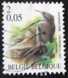 Selo postal da Bélgica de 2000 Short-toed Treecreeper