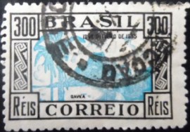 Selo postal comemorativo do Brasil de 1935 - C 96 U