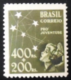 Selo comemorativo do Brasil de 1939 - C 148 N