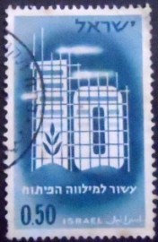 Selo postal de Israel de 1961 Israel Development Bonds