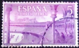 Selo postal da Espanha de 1960 Bullfighting 5