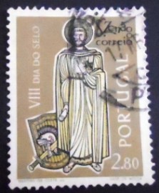 Selo postal de Portugal de 1962 St. Zeno of Verona