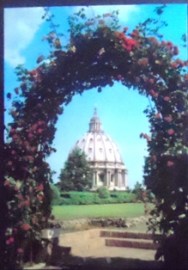 Cartão postal do Vaticano Giardini Vaticano