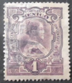 Selo postal do México de 1910 Josefa Ortiz de Dominguez