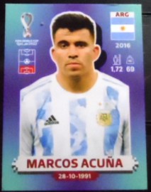 Figurinha FIFA 2022 Marcos Acuna
