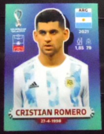 Figurinha FIFA 2022 Cristian Romero