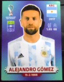 Figurinha FIFA 2022 Alejandro Gomez
