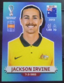 Figurinha FIFA 2022 Jackson Irvine