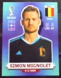 Figurinha FIFA 2022 Simon Mignolet