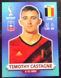 Figurinha FIFA 2022 Timothy Castagne