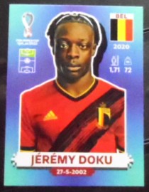 Figurinha FIFA 2022 Jeremy Doku