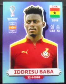 Figurinha FIFA 2022 Iddrisu Baba