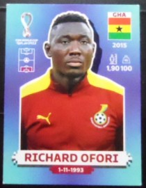 Figurinha FIFA 2022 Richard Ofori