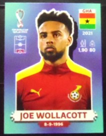 Figurinha FIFA 2022 Joe Wollscott