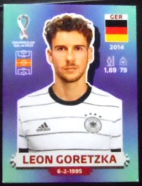 Figurinha FIFA 2022 Leon Goretzka