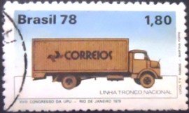 Selo postal comemorativo do Brasil de 1978 - C 1060 U