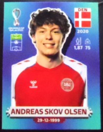 Figurinha FIFA 2022 Andreas Skov Olsen