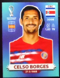 Figurinha FIFA 2022 Celso Borges