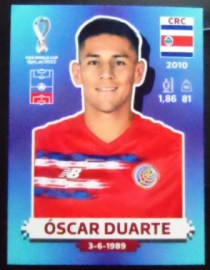 Figurinha FIFA 2022 Oscar Duarte