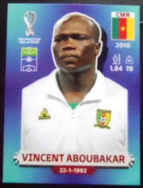 Figurinha FIFA 2022 Camarões Vincent Aboubakar