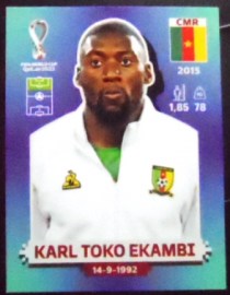 Figurinha FIFA 2022 Karl Toko Ekambi