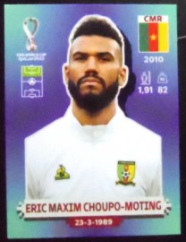 Figurinha FIFA 2022 Eric Maxim Choupo Motting