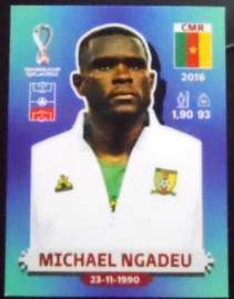 Figurinha FIFA 2022 Michael Ngadeu