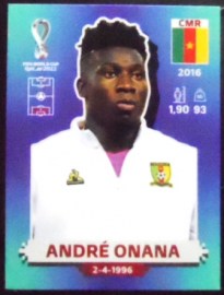 Figurinha FIFA 2022 Andre Onana
