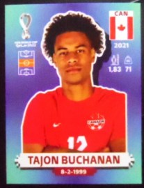 Figurinha FIFA 2022 Tajon Buchanan