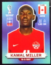 Figurinha FIFA 2022 Kamail Miller