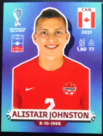 Figurinha FIFA 2022 Alistair Johnston