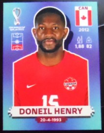 Figurinha FIFA 2022 Doniel Henry