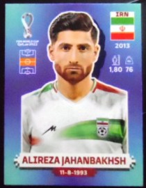 Figurinha FIFA 2022 Alireza Jahanbakhsh