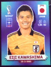 Figurinha FIFA 2022 Eiji Kawashima
