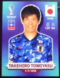 Figurinha FIFA 2022 Takehiro Tomiyasu