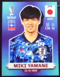 Figurinha FIFA 2022 Miki Yamane