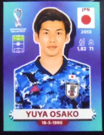 Figurinha FIFA 2022 Yuka Osako