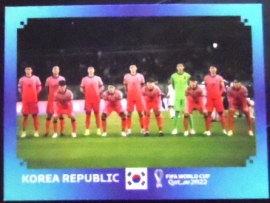 Figurinha FIFA 2022 Korea Republic